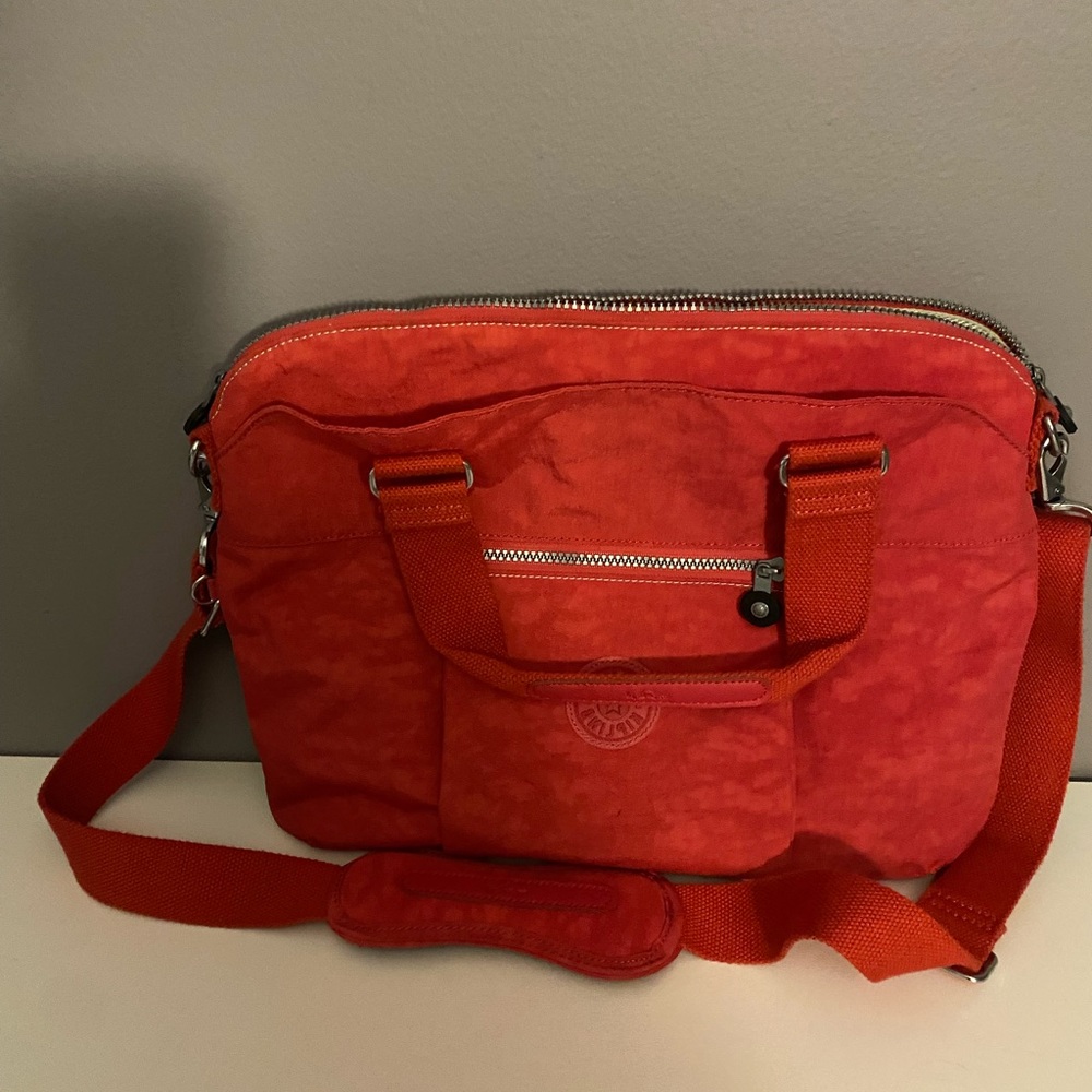 Kipling Digifly Laptop Messenger Book Bag NWOT